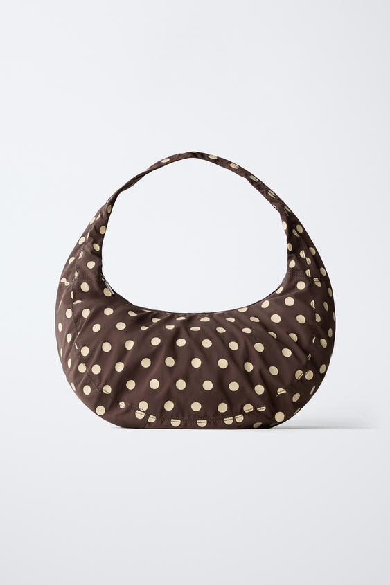 SHOULDER TOPOS - Marrón de Zara - Imagen 0