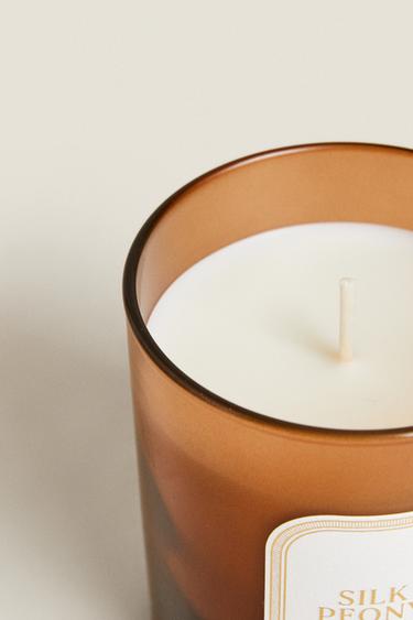 (200 G) BOUGIE PARFUMÉE SILK PEONY - Rose pâle de Zara - Image 2