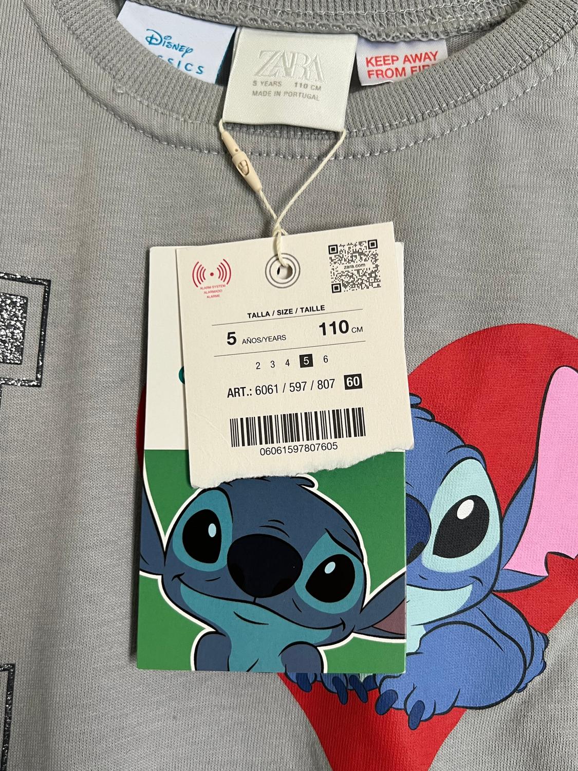 CAMISETA ESTAMPADO BRILLO LILO & STITCH © DISNEY - Image 3