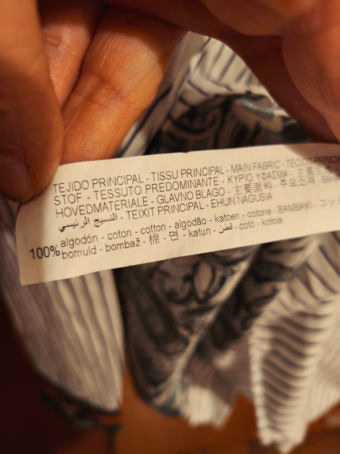 CONTRASTING STRIPED SHIRT - Image 7