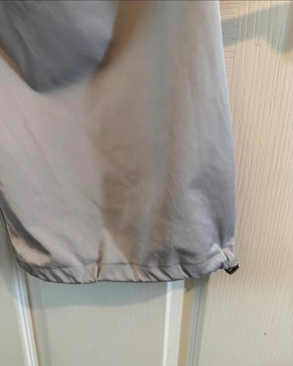 SATIN TROUSERS WITH ZIPS - Image 4