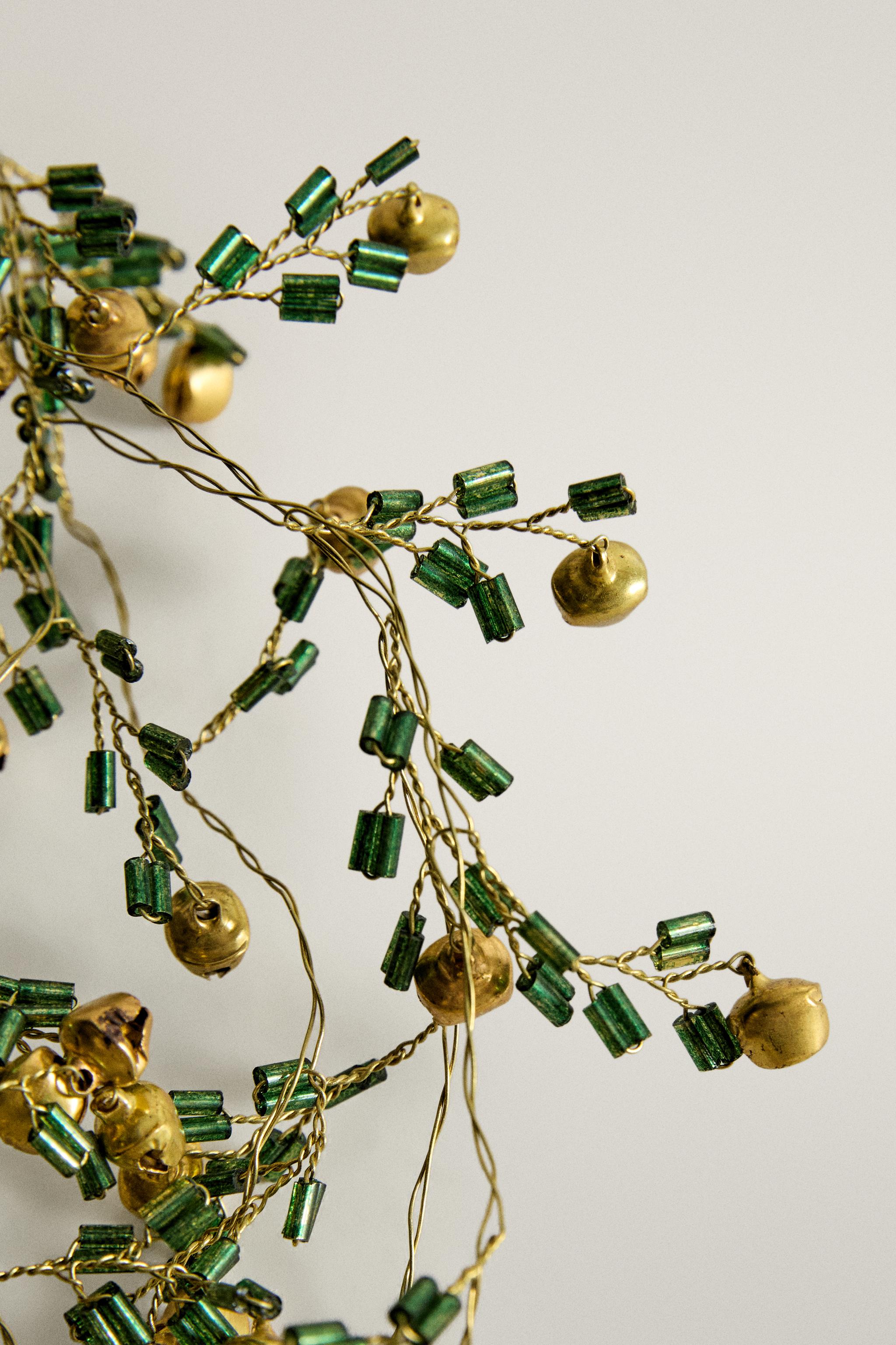 DÉCORATION SAPIN DE NOËL GRAPPE GRELOTS