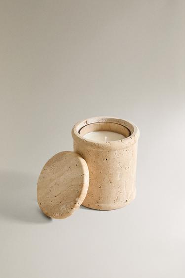 (200 G) BOUGIE PARFUMÉE OUD ÉCLAT - Cuivre de Zara - Image 1