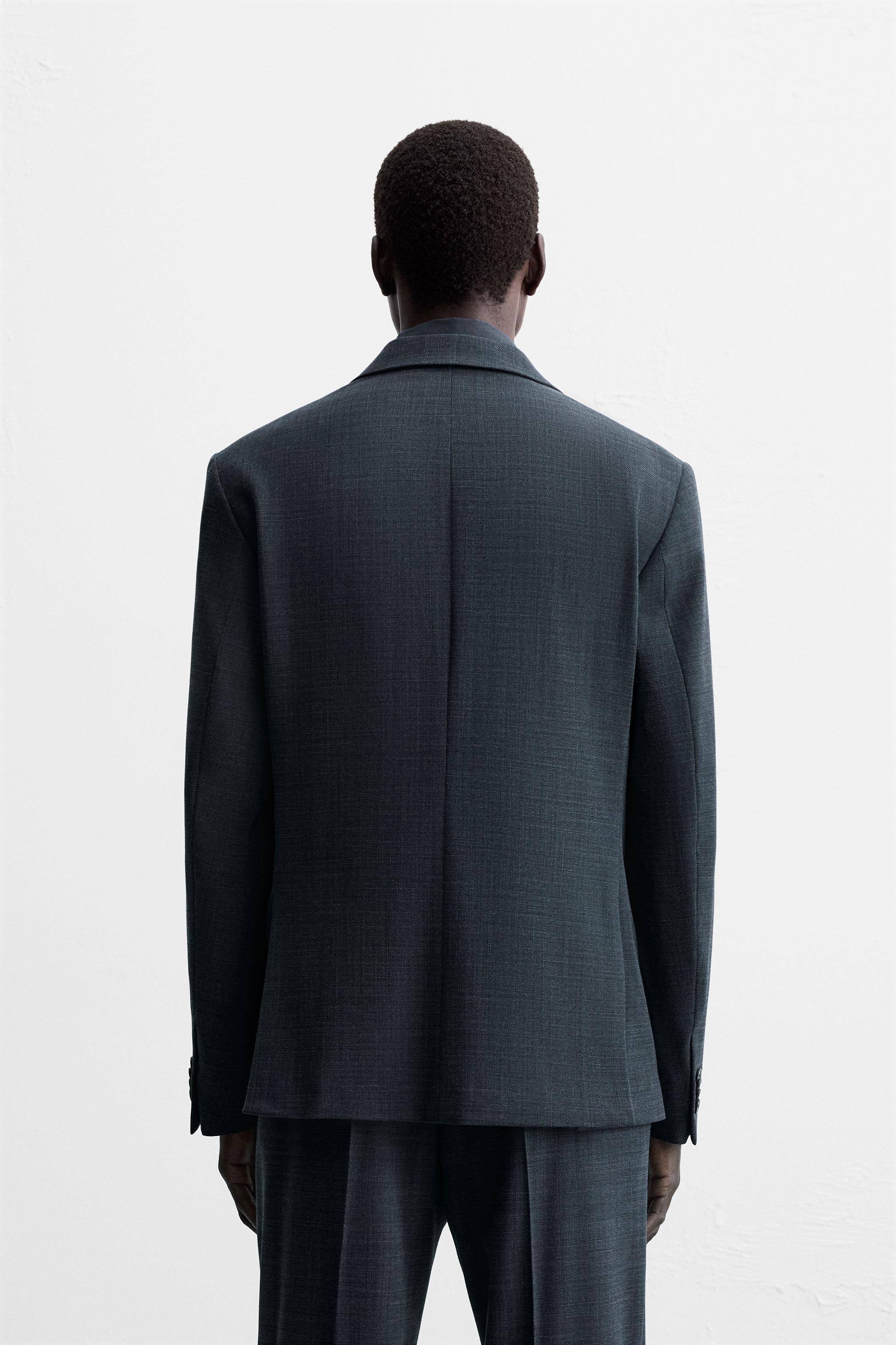 BLAZER COSTUME STRUCTURÉ