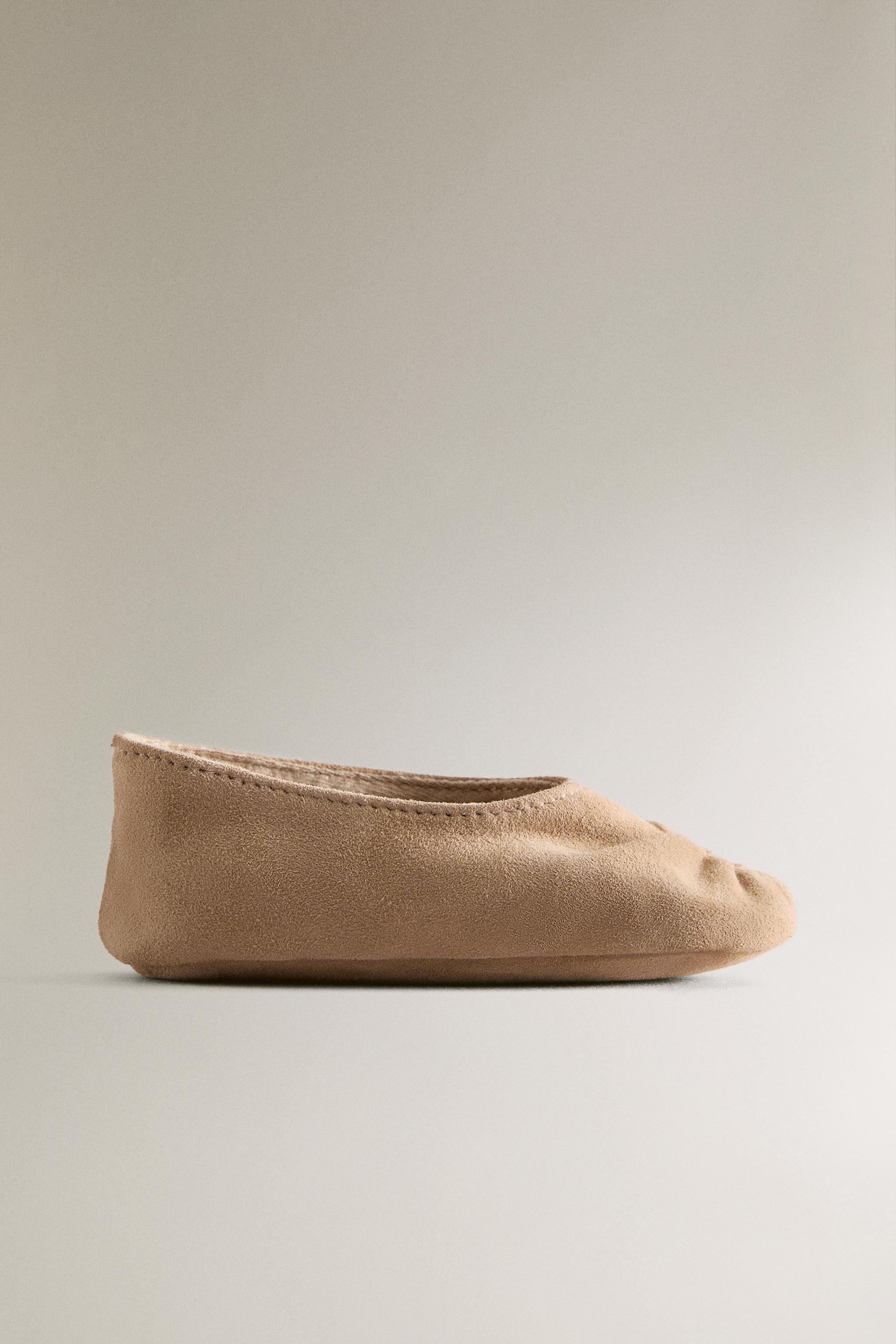 Sleepers Louise: Pantofole Ballerina Donna Con Fiocco E Memory Foam - Rosa Pois