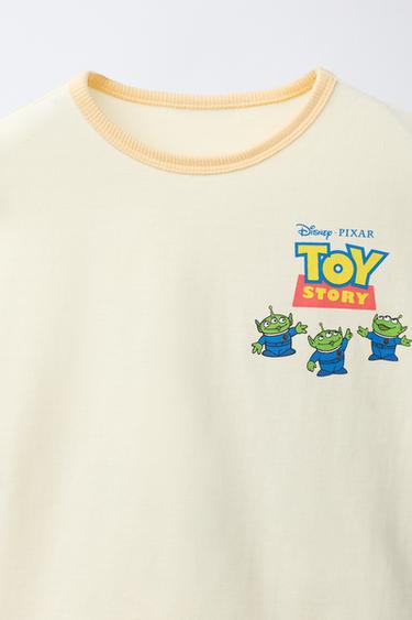 PYJAMA RAYURES TOY STORY © DISNEY PIXAR (1 1/2-6 ANS) - Jaune de Zara - Image 2