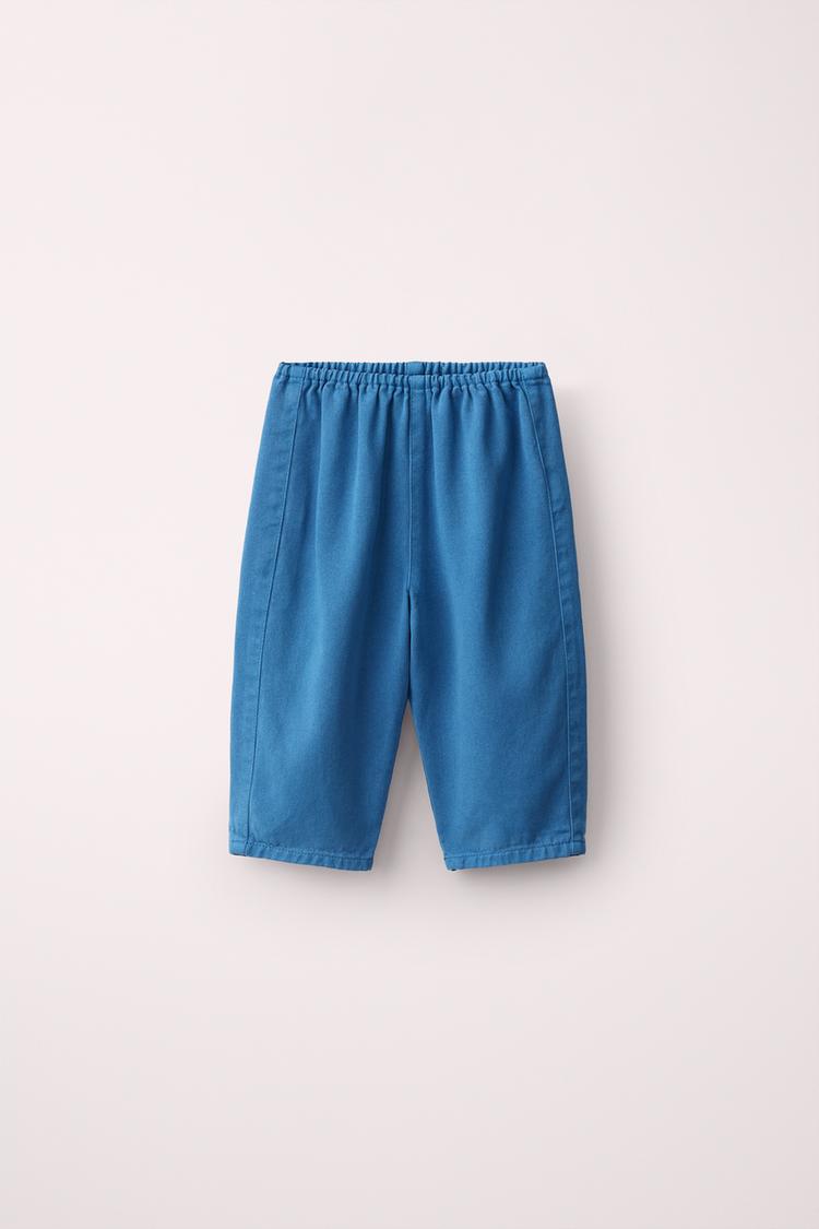 Pantalón relaxed liso created by caramel london x zara