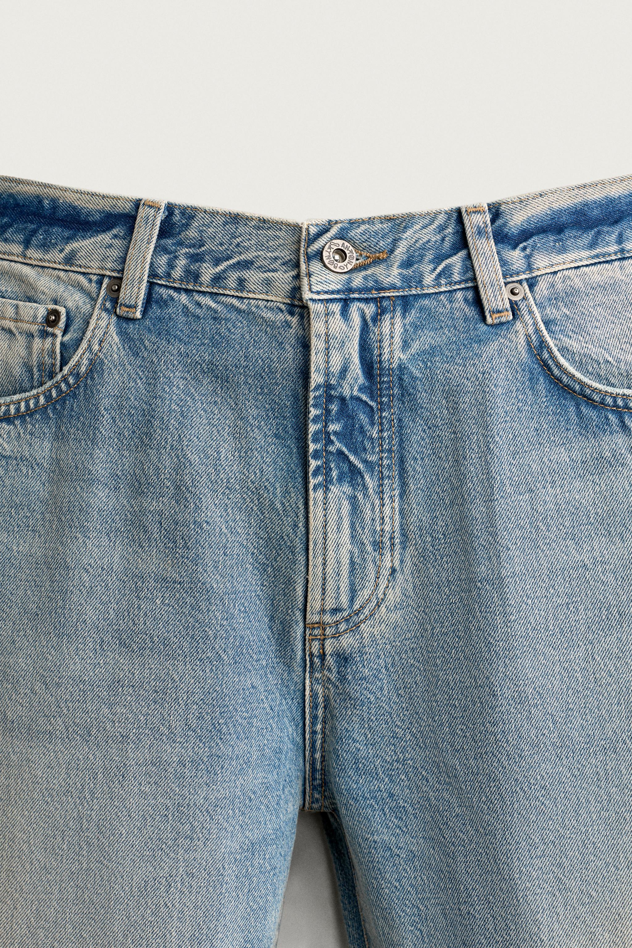 Zara Çan Paça Jean görsel 3