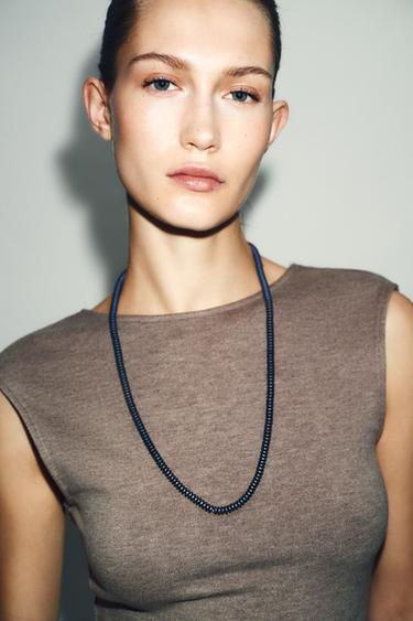 BACKLESS TOP - brown vigore by Zara - Image 2