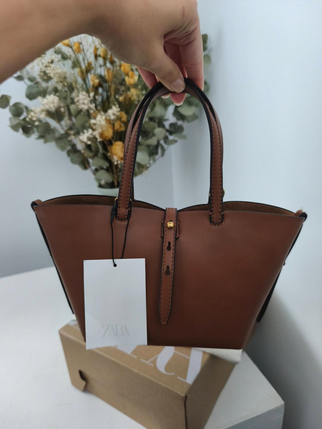 MINI BASKET TOTE BAG - Image 6