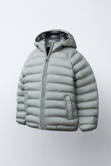 ӨТЕ ЖЕҢІЛ СУ ӨТКІЗБЕЙТІН КҮРТЕШЕ - Ашық хаки Zara компаниясынан