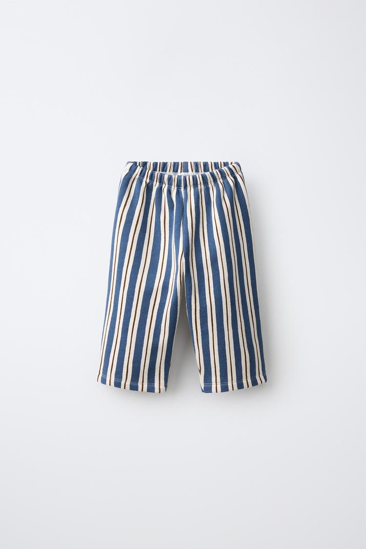 Pantalon baggy rayas