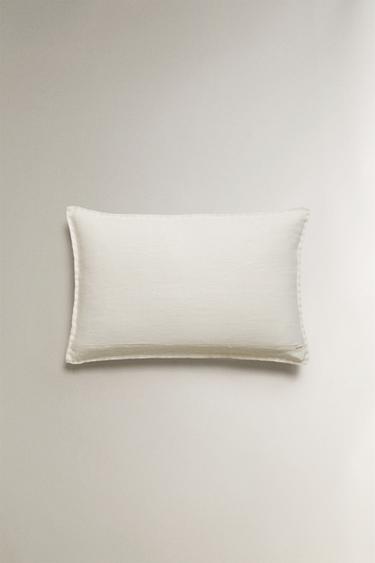 HOUSSE DE COUSSIN UNIE - Écru de Zara - Image 2