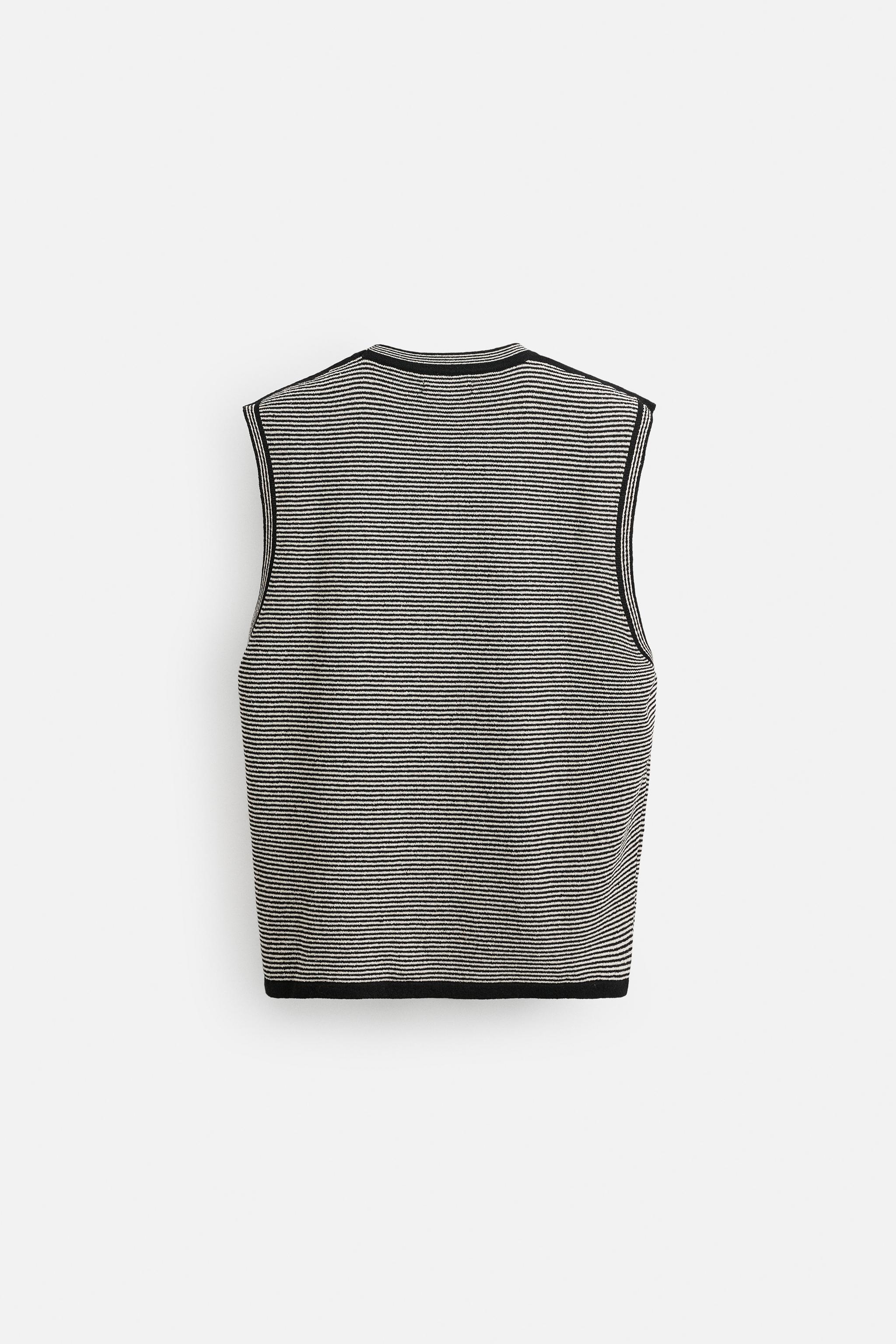 【ZARA】タンクトップ リラックスフィット | 0722/472/507 ZARA】タンクトップ リラックスフィット | 0722/472/507 (ZARA