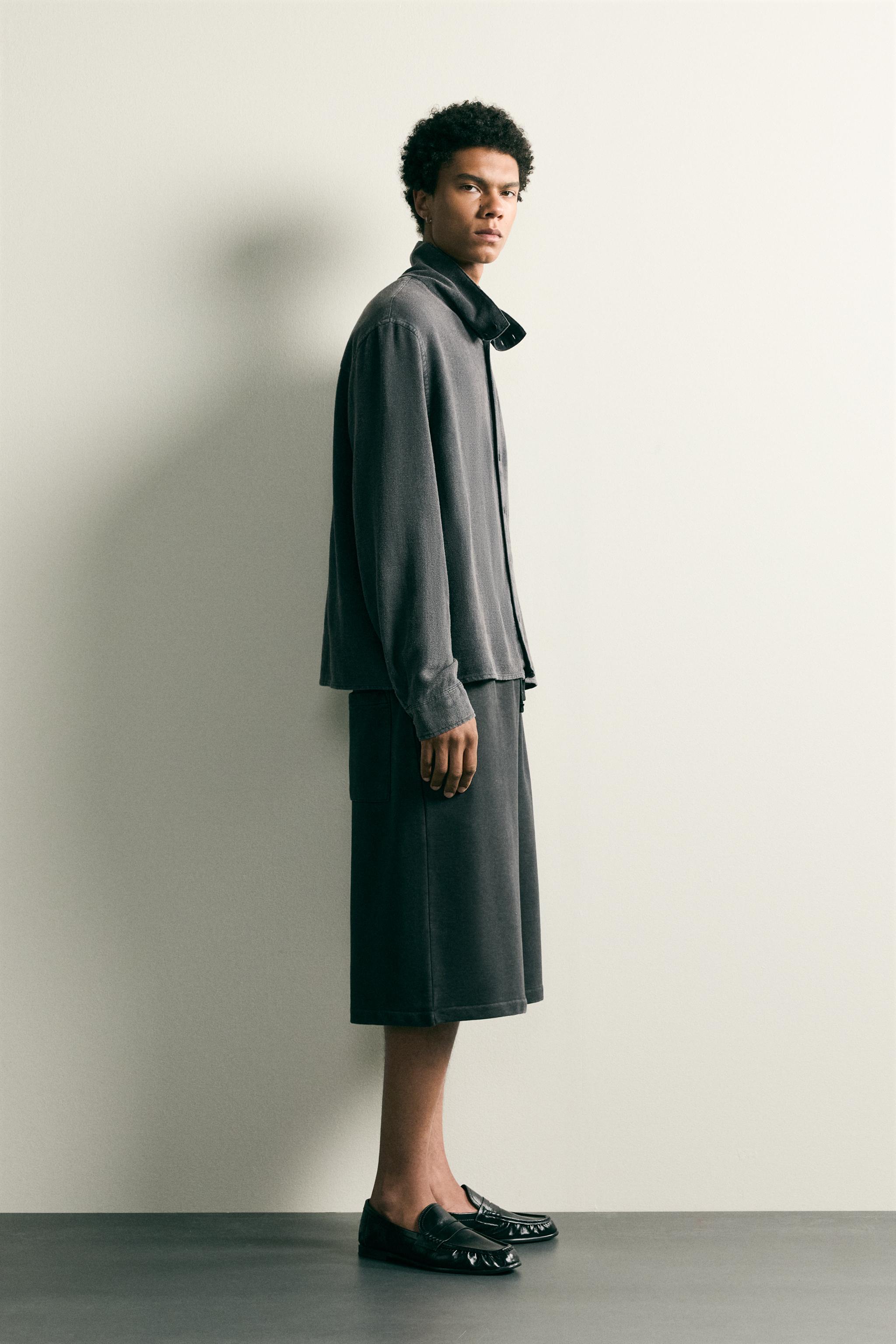 VINTAGE WASH RELAXED FIT SHIRT