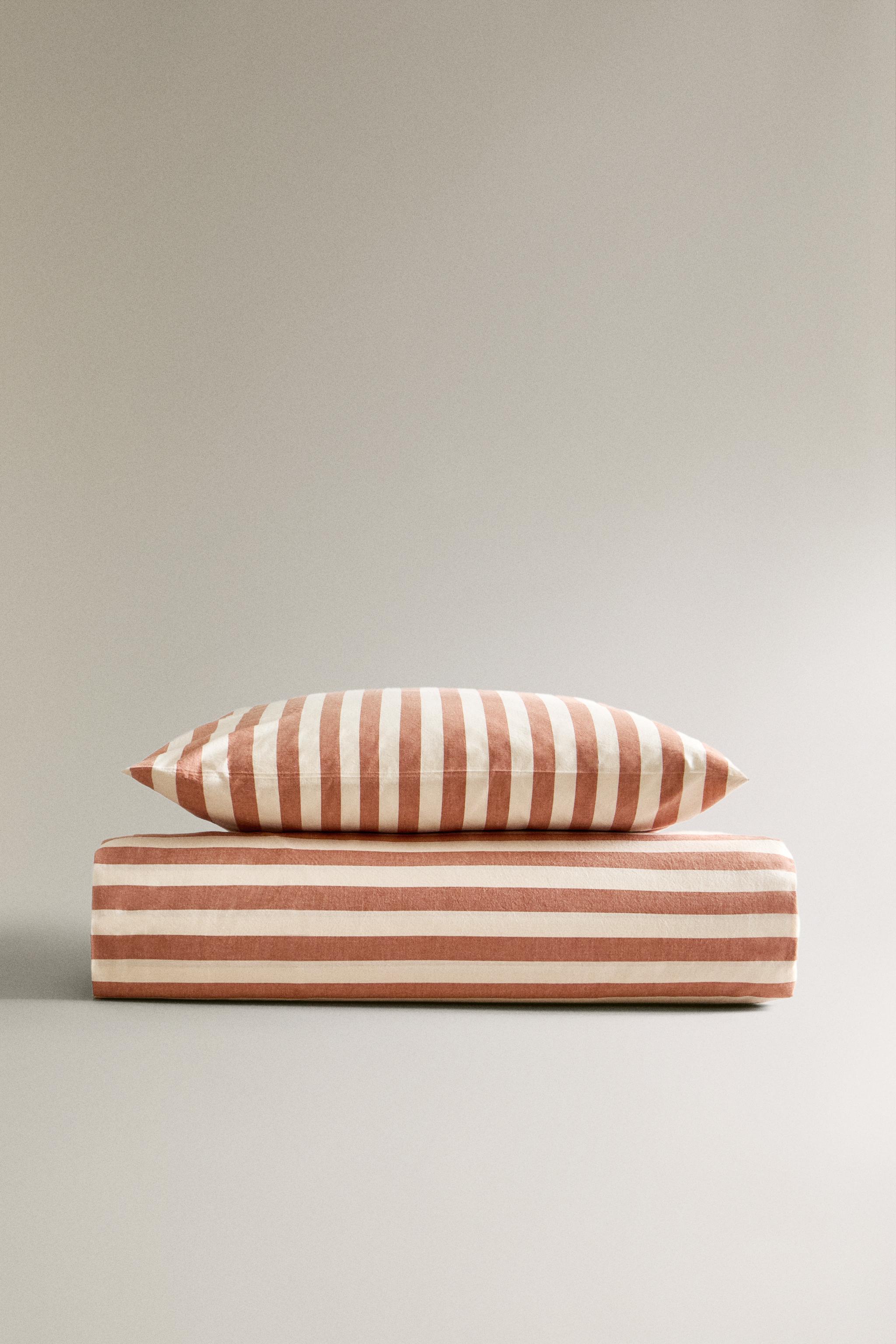 HOUSSE DE COUETTE ENFANT RAYURES