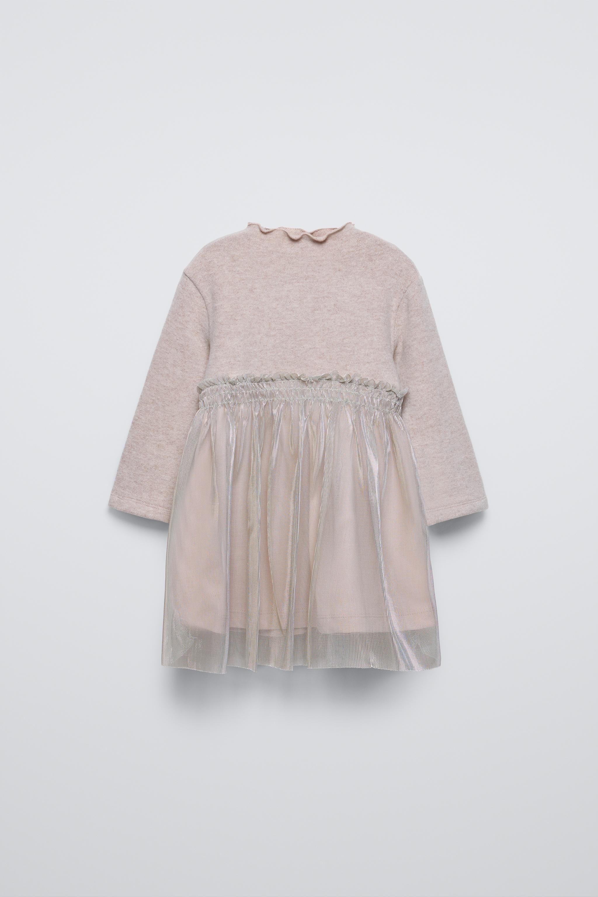 Zara baby girl dresses hotsell NEW