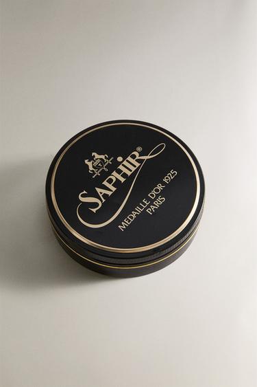 BLACK SAPHIR FOOTWEAR CREAM - Black by Zara - Image 1