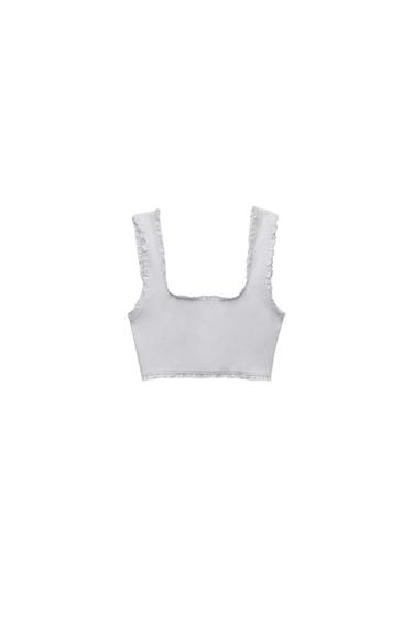 TOP CROP RIB