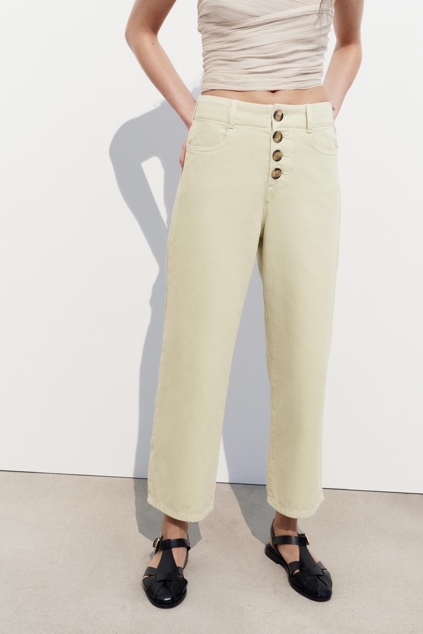 5 pantalones culotte de Zara que son mejores que unos jeans