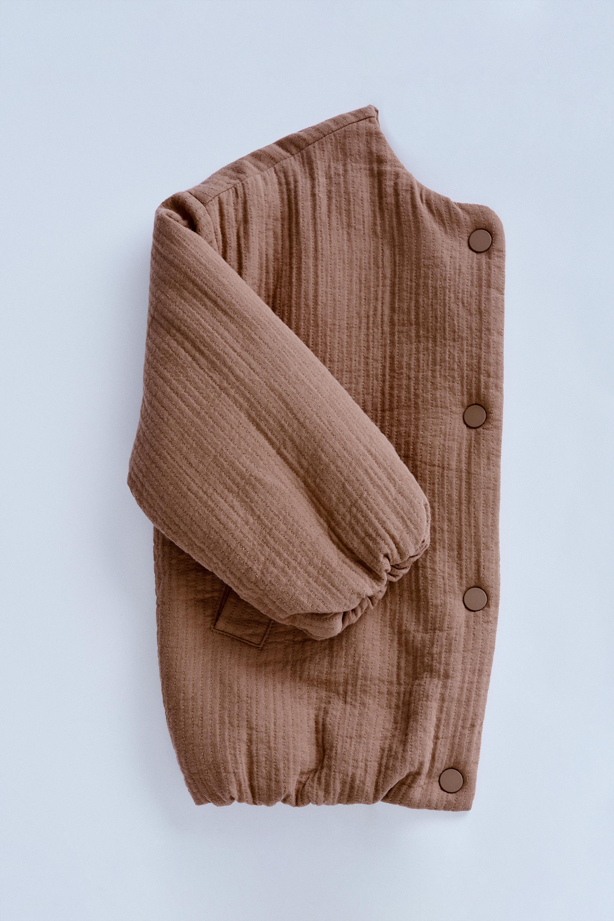 ZARA TIMELESS - VESTE MATELASSÉE TEXTURÉE