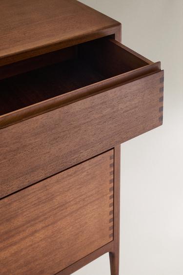 COMMODE BOIS - Marron de Zara - Image 4