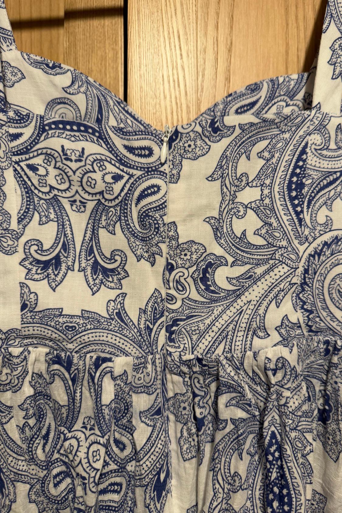SHORT PRINTED DRESS - Image 2
