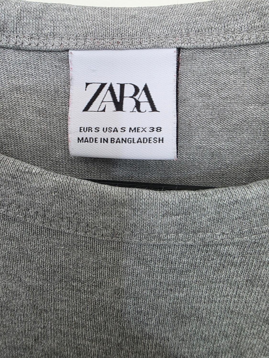 BASIC COMPACT COTTON T-SHIRT - Image 3