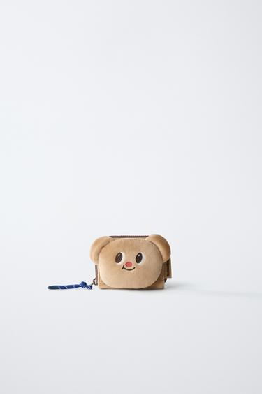 VÍ TIỀN BUTTERBEAR © - Trắng Mờ từ Zara - Hình ảnh 0