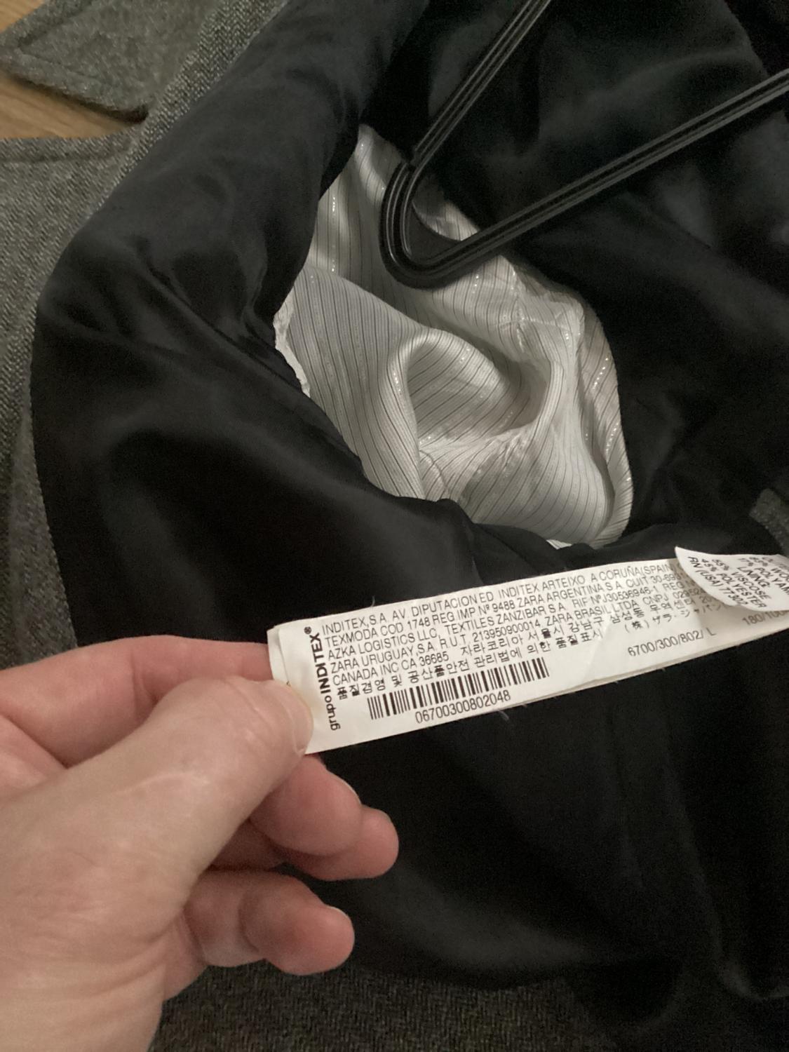WOOL MIX MEN COAT. - Image 10