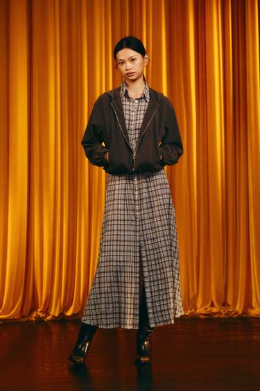 Zara 連帽運動衫 - 深灰色