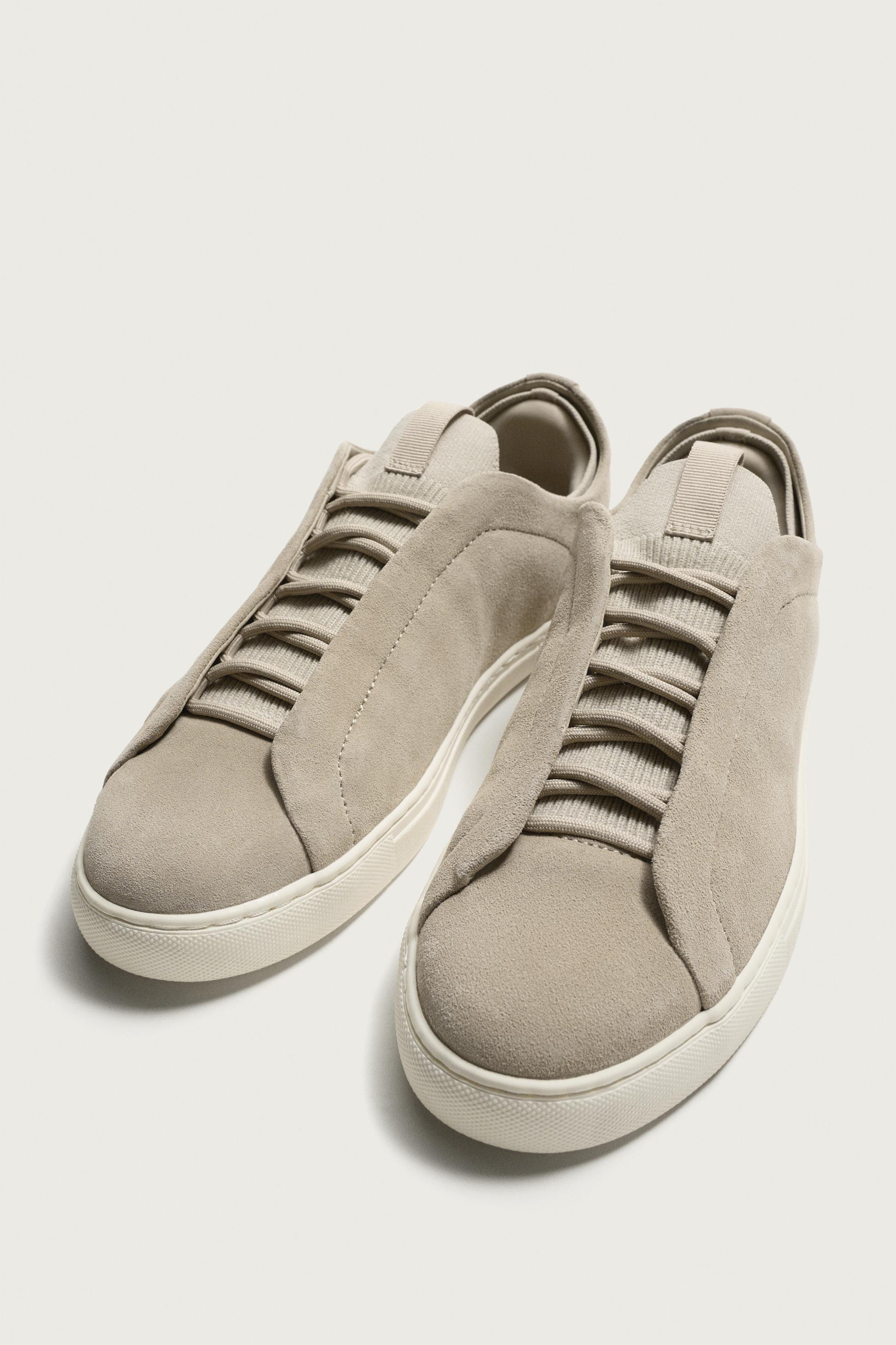 LEATHER SNEAKERS
