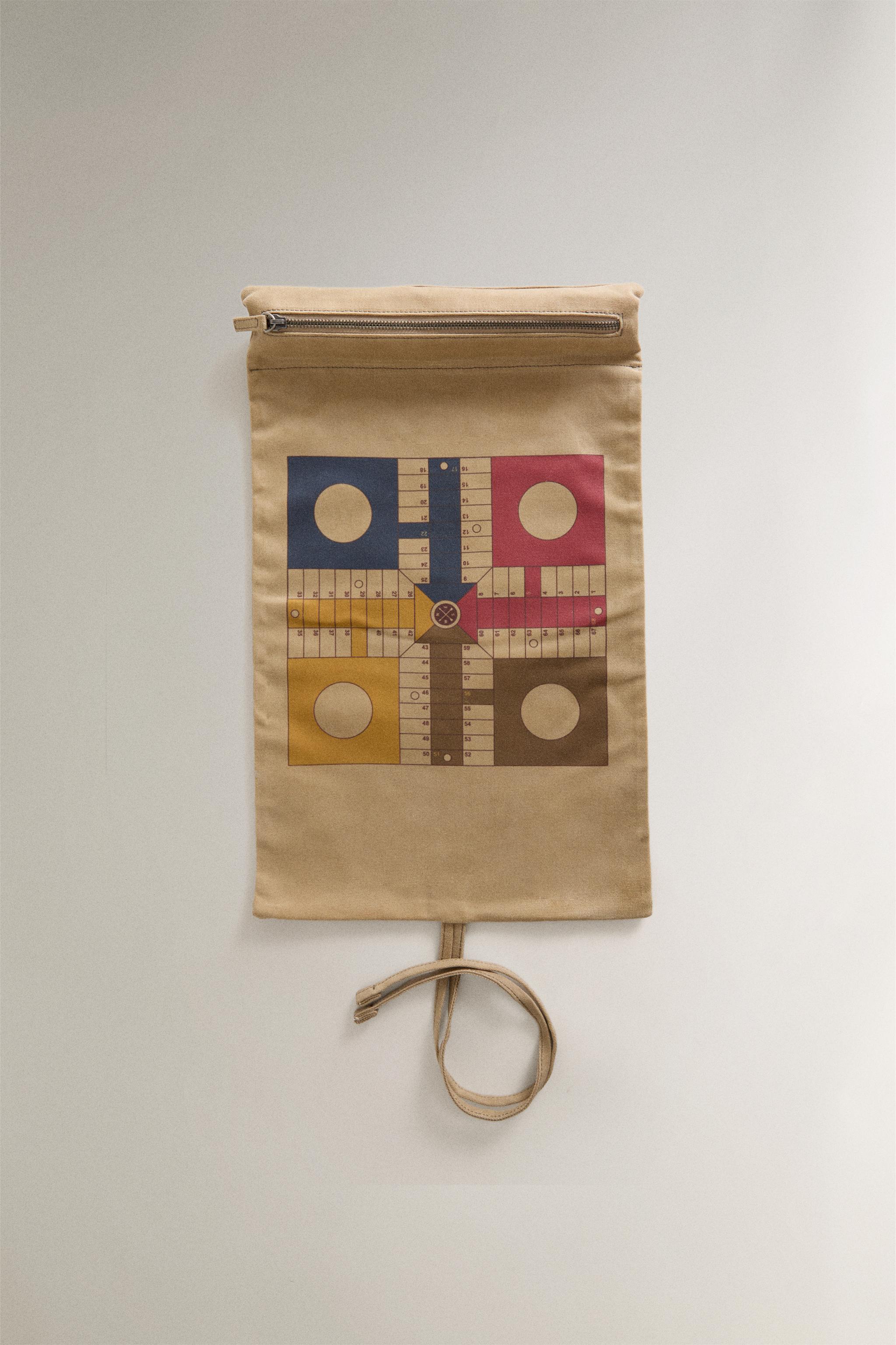 ROLL-UP PARCHISI GAME