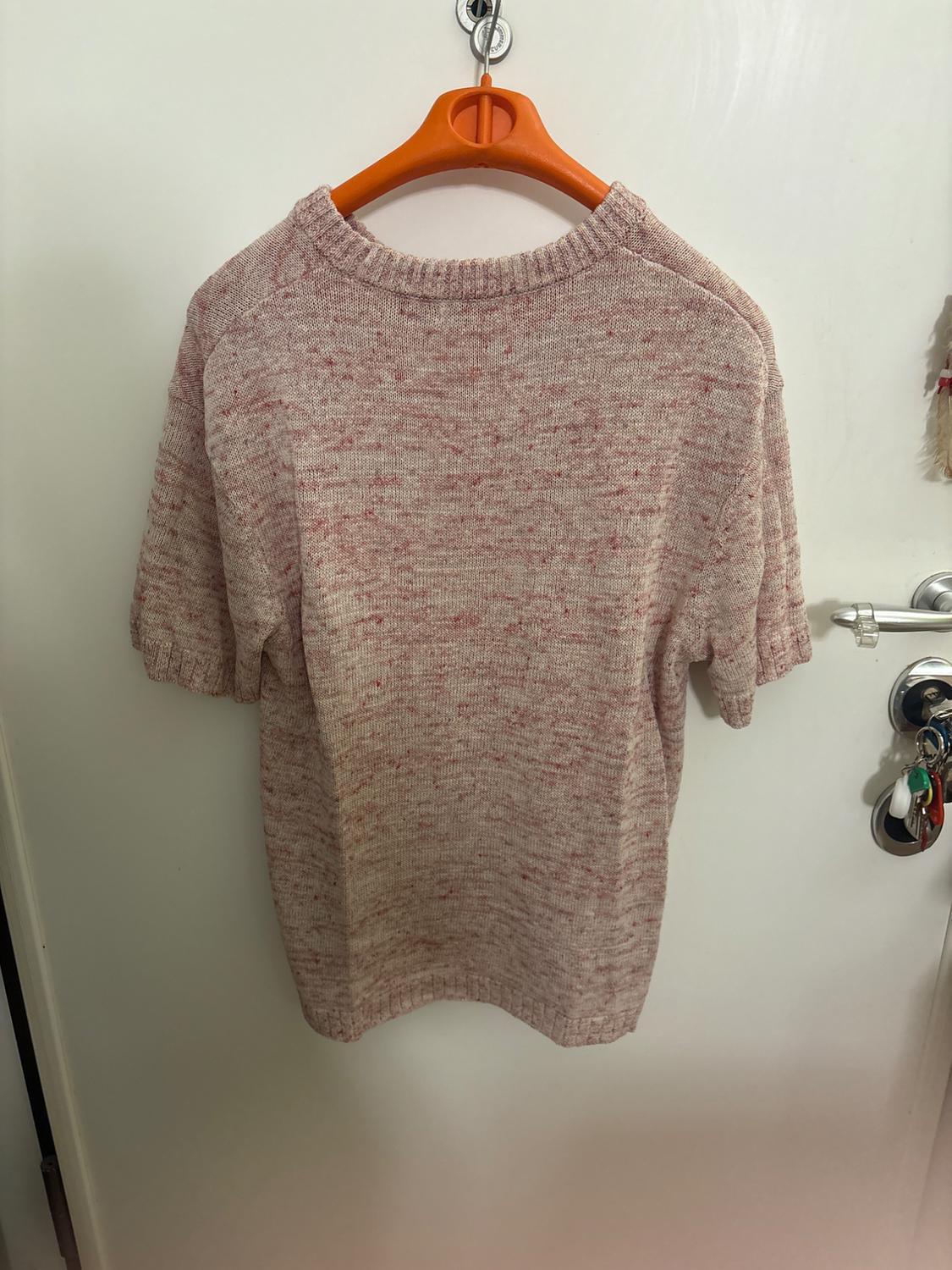 KNIT COTTON BLEND T-SHIRT - Image 2