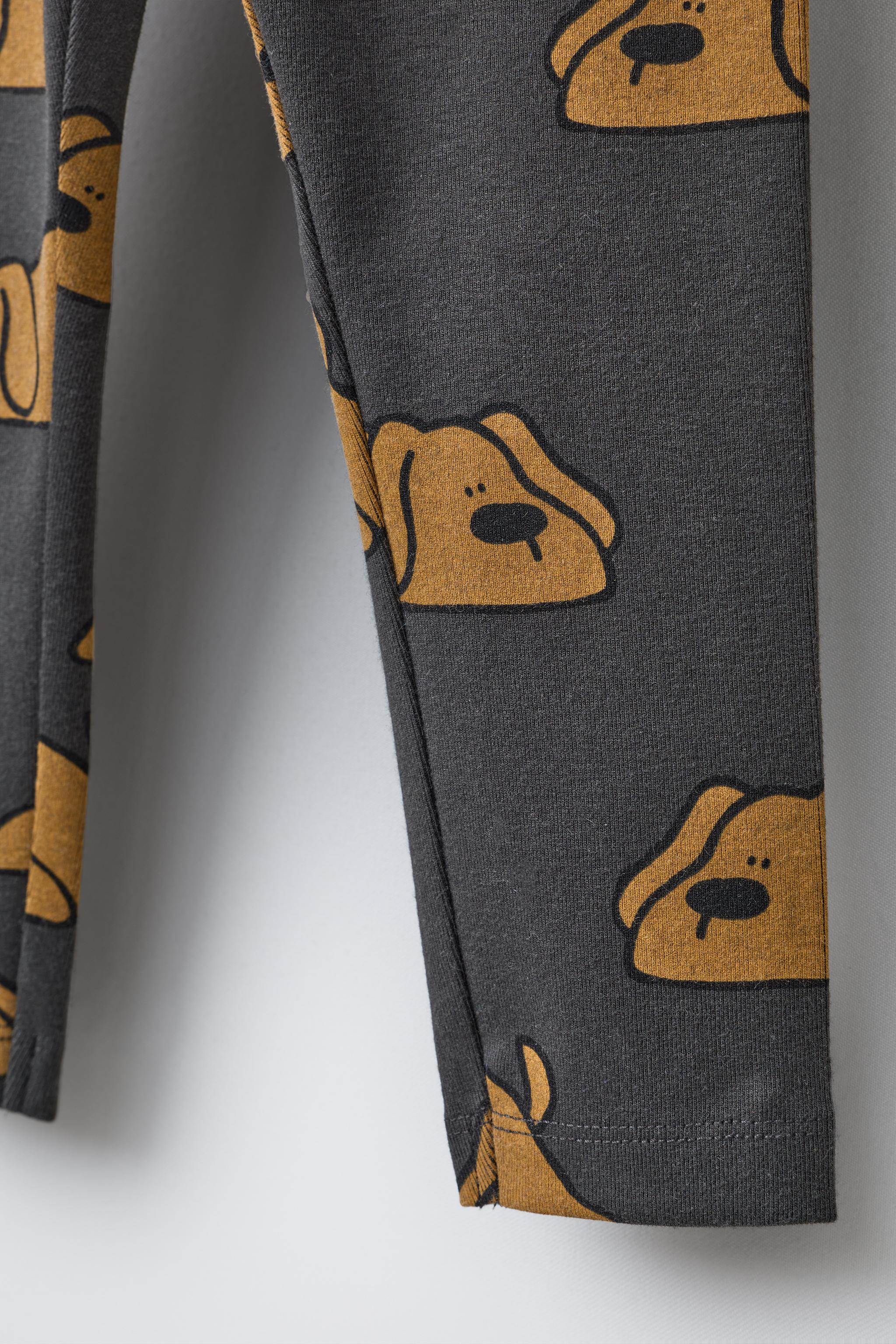 ANIMAL PRINT LEGGINGS