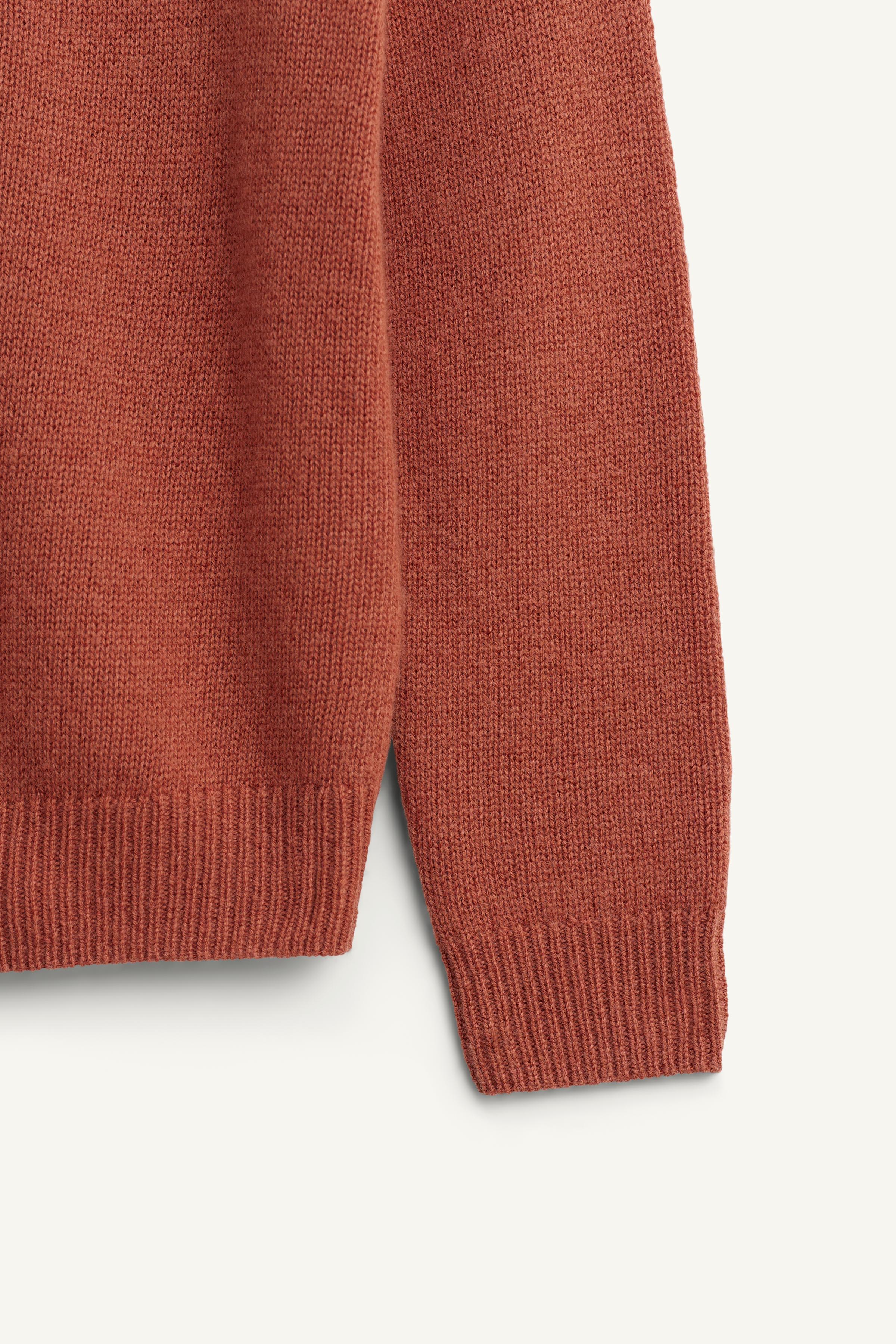 POLO EN MAILLE 100 % LAINE ÉDITION LIMITÉE