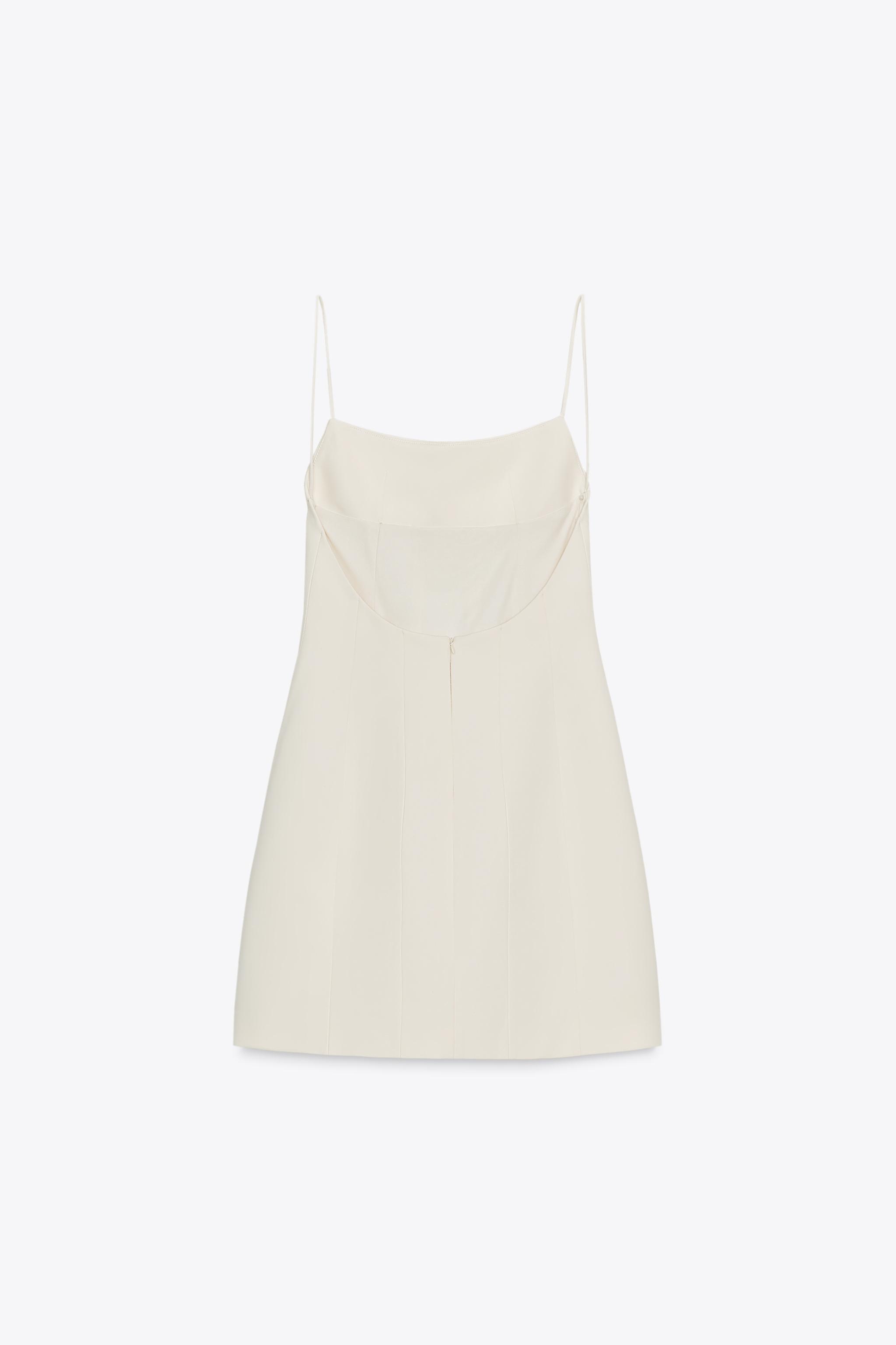 オールインワン・サロペット Off-White Stretch Leather Mini Dress 10190701_2083436.jpg?w=294