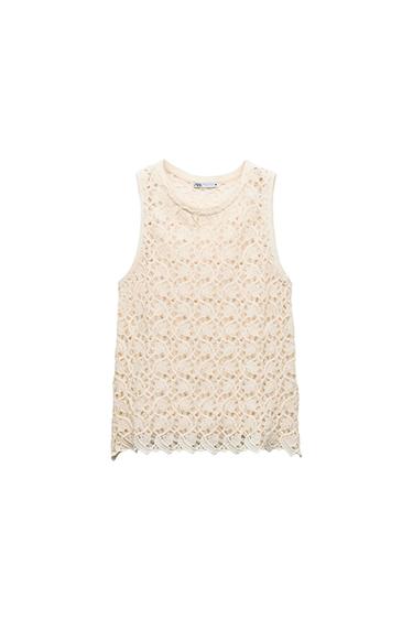 CROCHET TOP