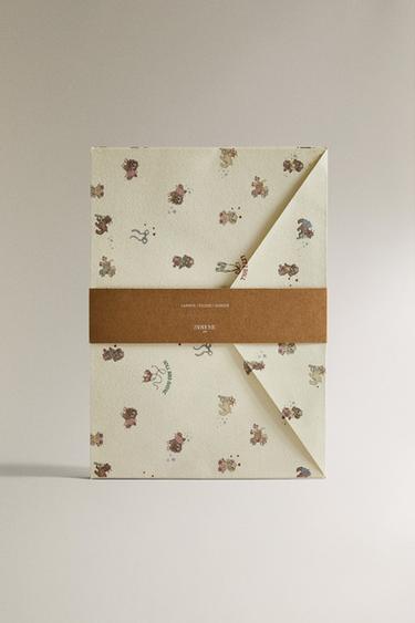 ROLLER SKATE ENVELOPES (SET OF 4) - Multicoloured by Zara - Image 4