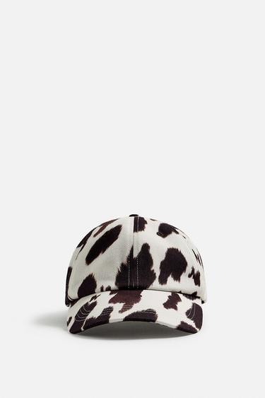 CASQUETTE À IMPRIMÉ ANIMAL - Blanc de Zara - Image 5