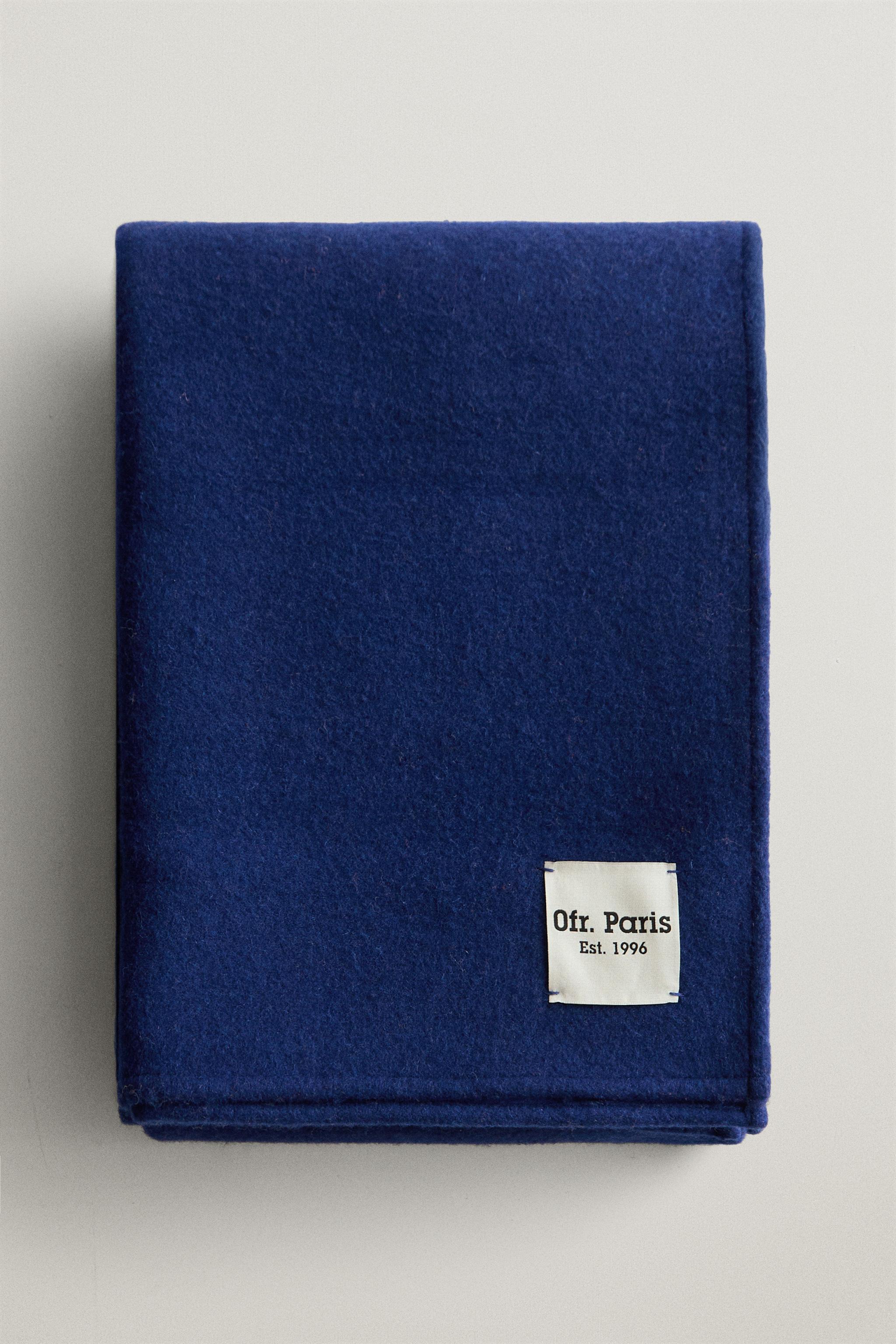 COUVERTURE LAINE  | 0FR. PARIS