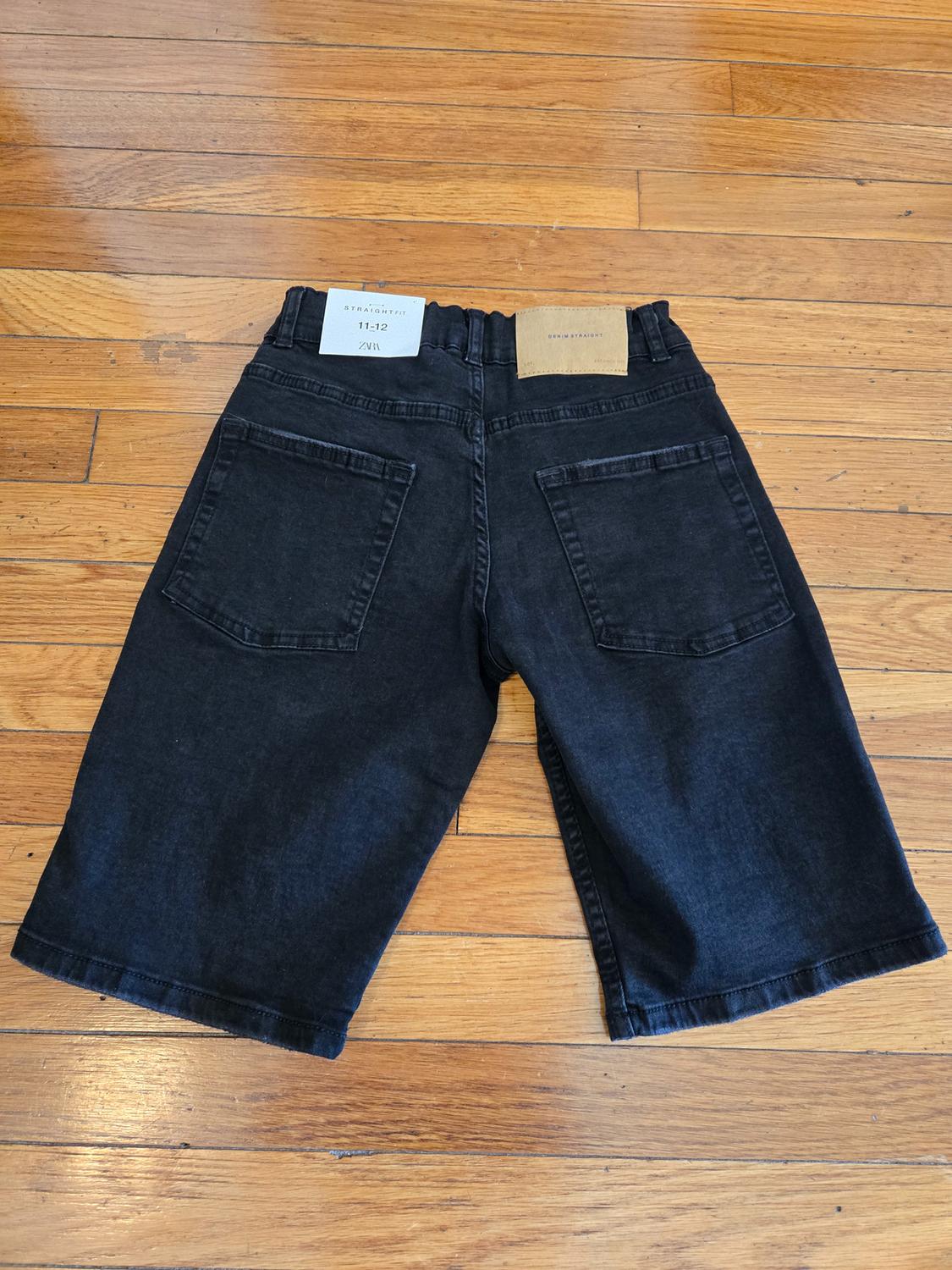 BOYS DENIM SHORTS STRAIGHT FIT - Image 6