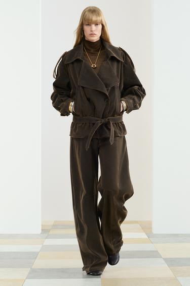 DNM-WSHD JCKT - Marrón de Zara - Imaxe 0