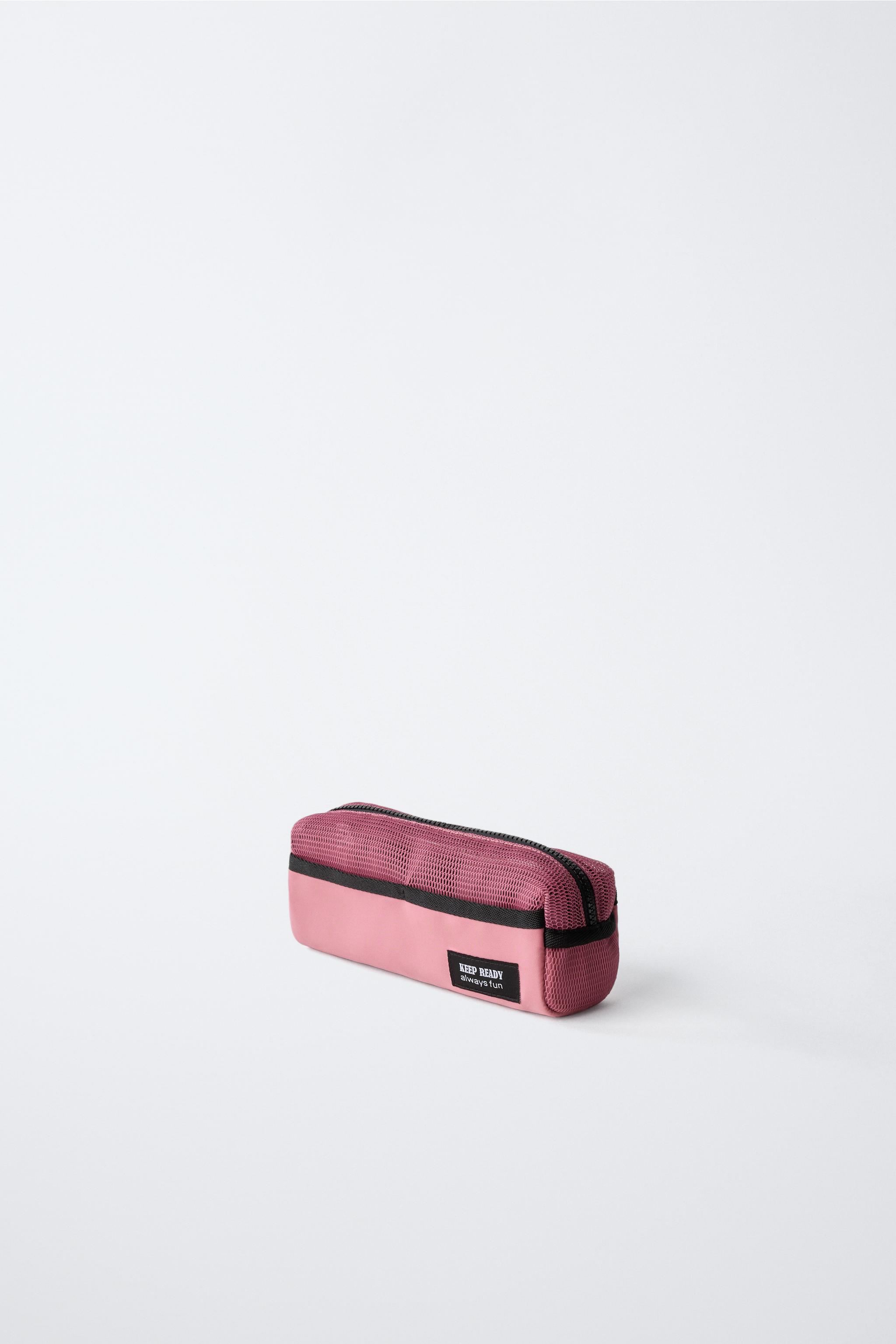 MESH SCHOOL PENCIL CASE