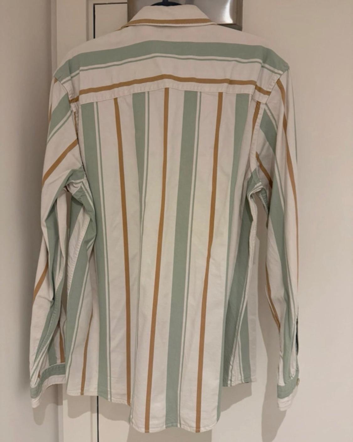 STRIPED OVERSHIRT - Image 2