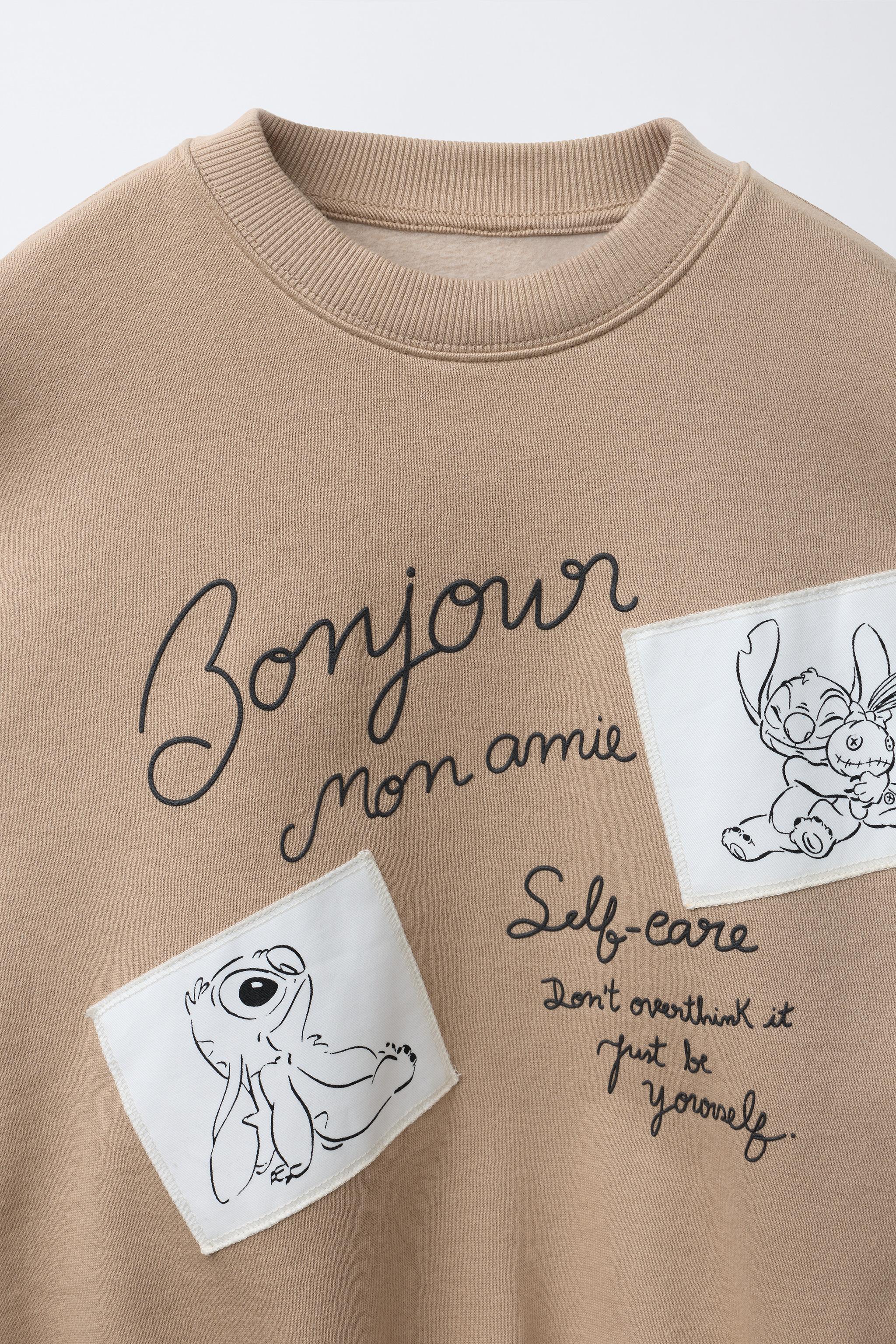 SWEAT À PIÈCES LILO & STITCH © DISNEY