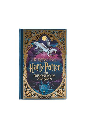 LIBRO HARRY POTTER Y EL PRISIONERO DE AZKABÁN (ESPAÑOL) - Multicolor de Zara