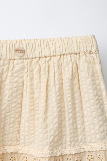 JUPE LONGUE À PANNEAUX SCHIFFLY - Bis de Zara - Image 2