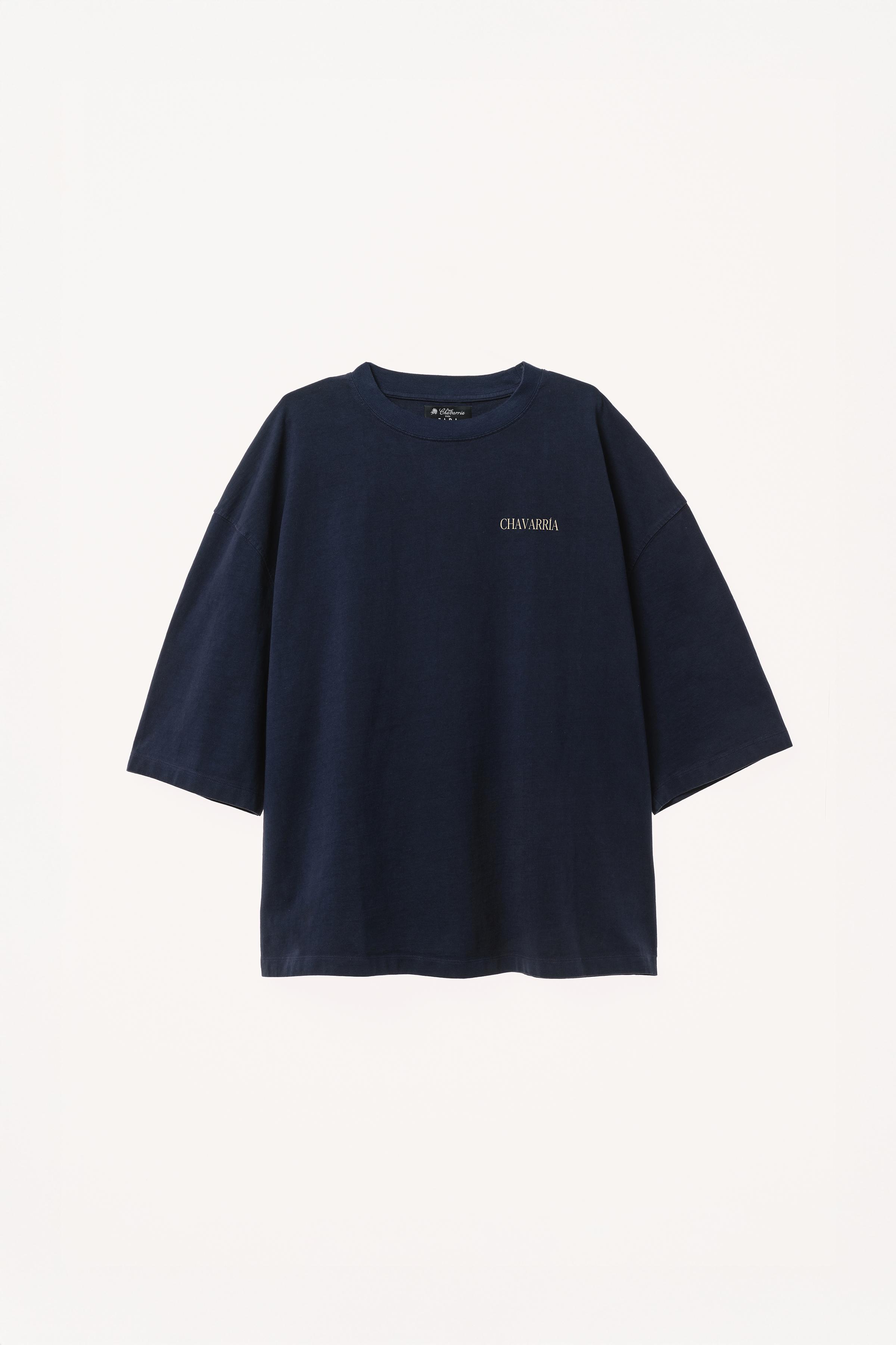 OVERSIZED FIT WILLY CHAVARRIA X ZARA PRINT T-SHIRT