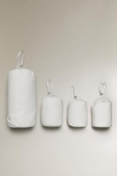 ALÈSE IMPERMÉABLE EN COTON (233 TC) - Blanc cassé de Zara - Image 3